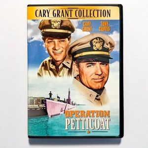 Operation Petticoat DVD – Cary Grant Collection – Widescreen, Like New